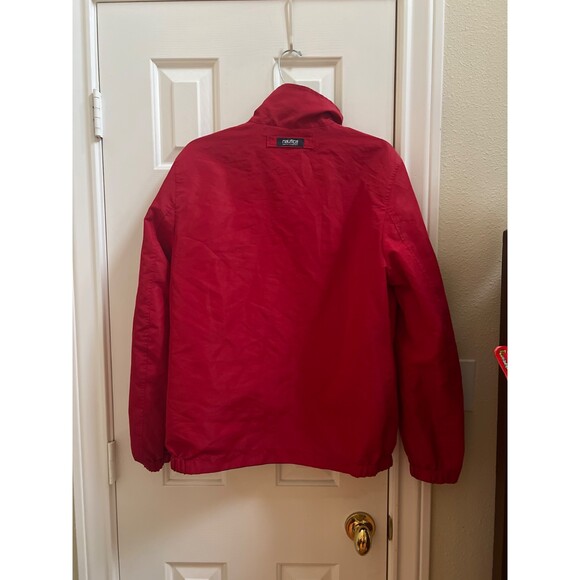 Nautica Blue Water Challenge Vintage 90’s Reversible Jacket Full Zip Size small - Picture 8 of 12